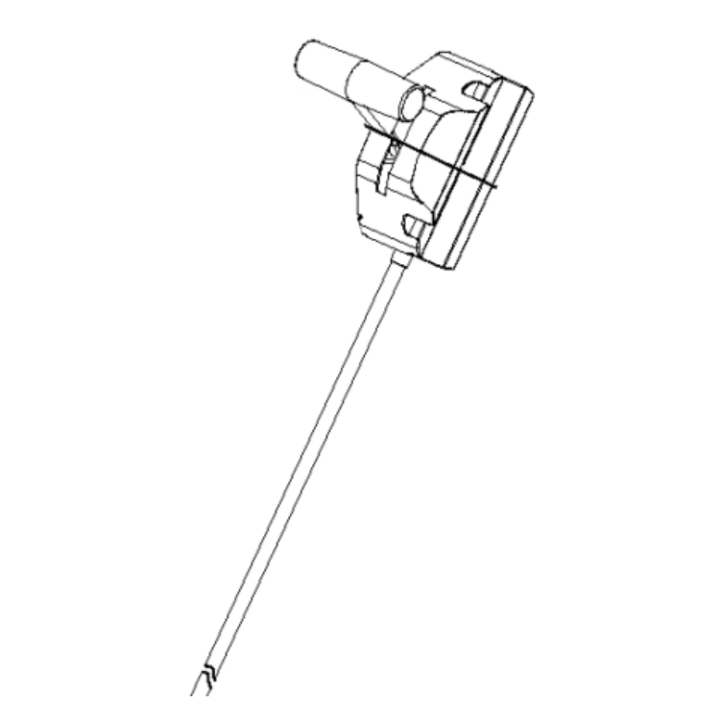 Throttle i gruppen Reservdelar Gräsklippare / Reservdelar Husqvarna Gå-Bakom Gräsklippare / Reservdelar Husqvarna LC18 hos Gräsklipparbutiken (5814031-02)