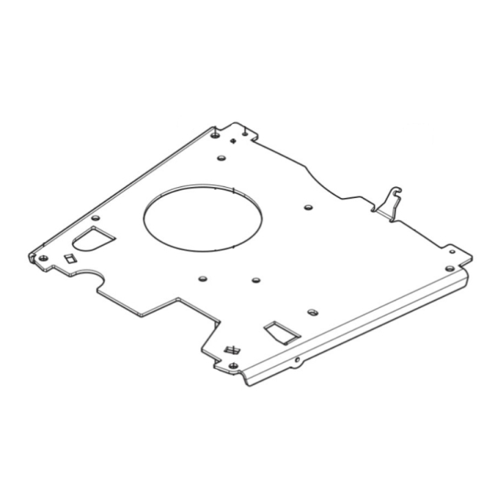 Motorfäste i gruppen Reservdelar Gräsklippare / Reservdelar Husqvarna Rider / Reservdelar Rider 112C5 hos Gräsklipparbutiken (5815509-01)