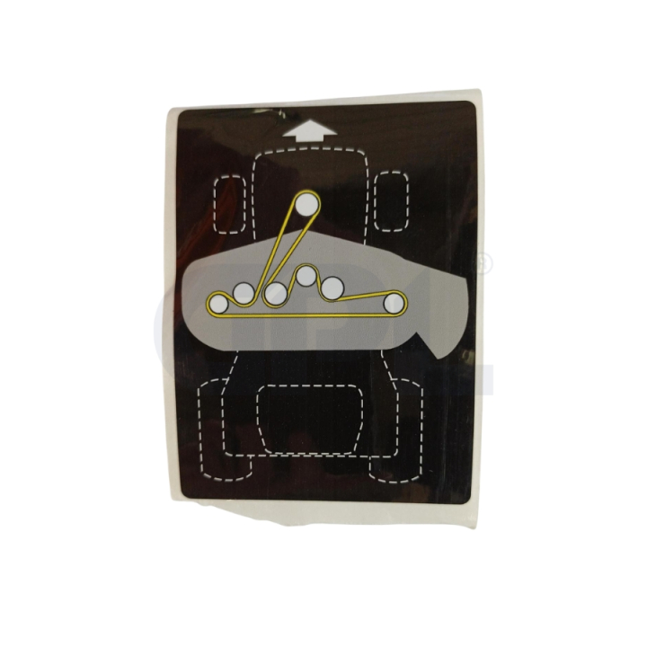 Dekal i gruppen Reservdelar Gräsklippare / Reservdelar Husqvarna Traktorer / ➤ YT & YTH modeller / Reservdelar Husqvarna YTHK 1542 hos Gräsklipparbutiken (5815800-01)