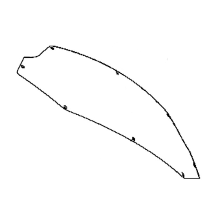 Bakre Rens Nät i gruppen Reservdelar Gräsklippare / Reservdelar Husqvarna Rider / Reservdelar Husqvarna P525DX hos Gräsklipparbutiken (5817474-01)