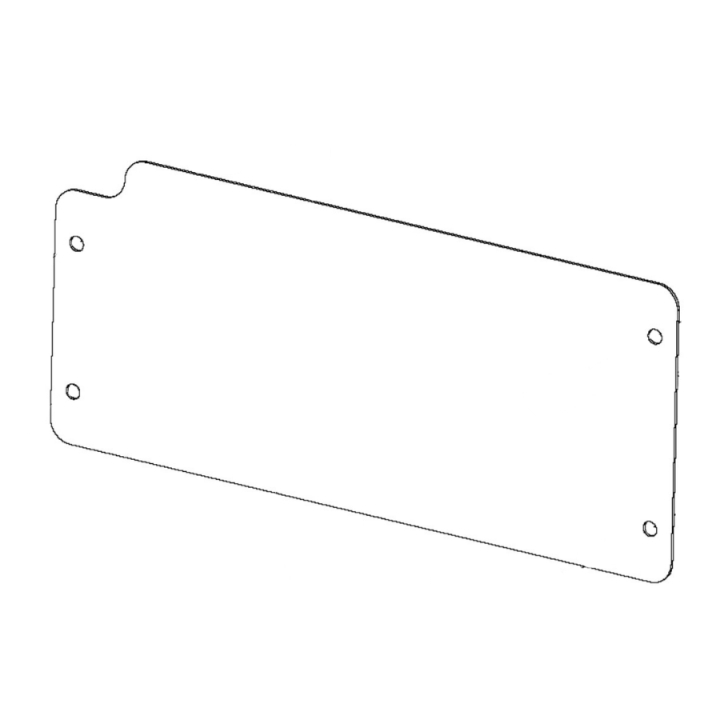 Kåpa i gruppen Reservdelar Gräsklippare / Reservdelar Husqvarna Rider / Reservdelar Husqvarna P525DX hos Gräsklipparbutiken (5818728-01)