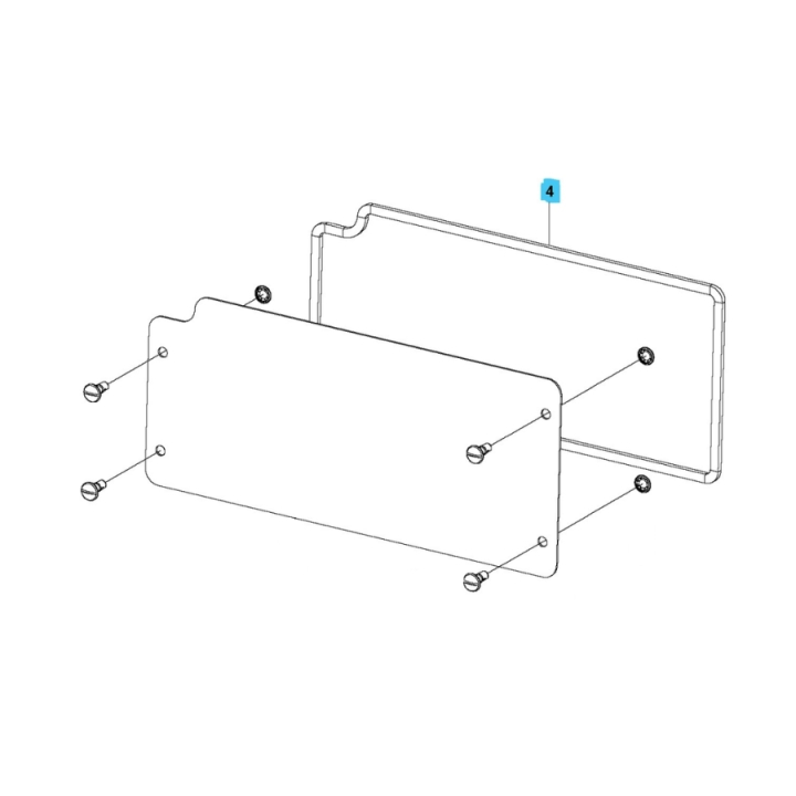 Tätning i gruppen Reservdelar Gräsklippare / Reservdelar Husqvarna Rider / Reservdelar Husqvarna P525D hos Gräsklipparbutiken (5818729-01)