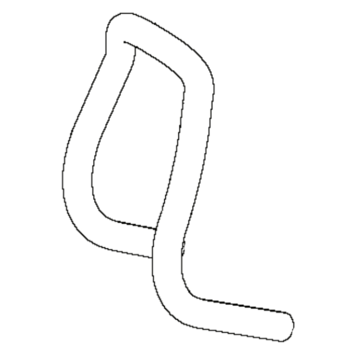 Hose Pvc 320Mm i gruppen  hos Gräsklipparbutiken (5818935-04)