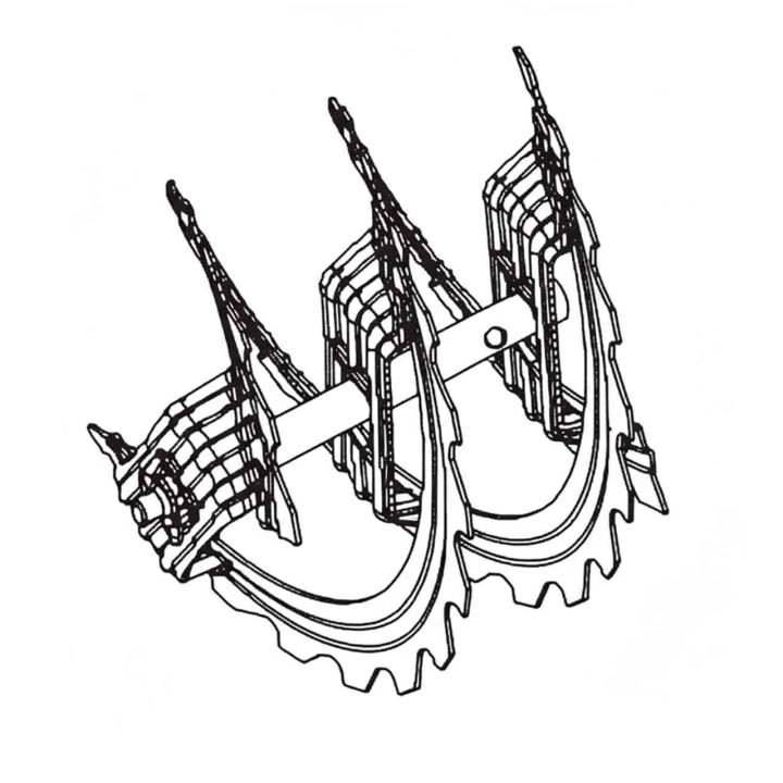 Auger 14In,Ribbon,30,Ls,Rh Ms4 i gruppen  hos Gräsklipparbutiken (5819705-03)