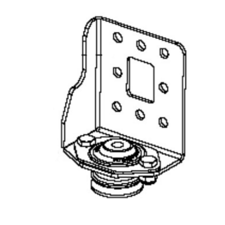Konsol i gruppen Reservdelar Gräsklippare / Reservdelar Husqvarna Rider / Reservdelar Husqvarna P525DX hos Gräsklipparbutiken (5819834-01)