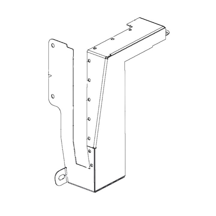 Kåpa i gruppen Reservdelar Gräsklippare / Reservdelar Husqvarna Rider / Reservdelar Husqvarna P525DX hos Gräsklipparbutiken (5819856-01)