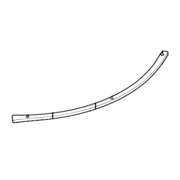 Plåt, Förstärkning i gruppen Reservdelar Gräsklippare / Reservdelar Husqvarna Gå-Bakom Gräsklippare / Reservdelar Husqvarna LC353VE hos Gräsklipparbutiken (5820228-01)