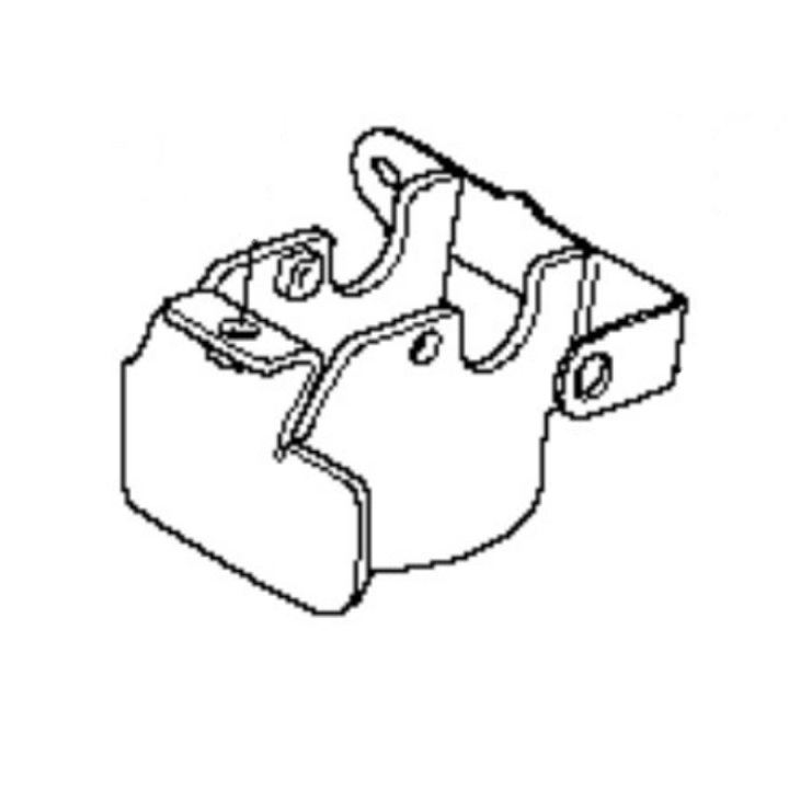 Pedal Skydd Kompl i gruppen Reservdelar Gräsklippare / Reservdelar Husqvarna Rider / Reservdelar Husqvarna P525DX hos Gräsklipparbutiken (5820845-01)