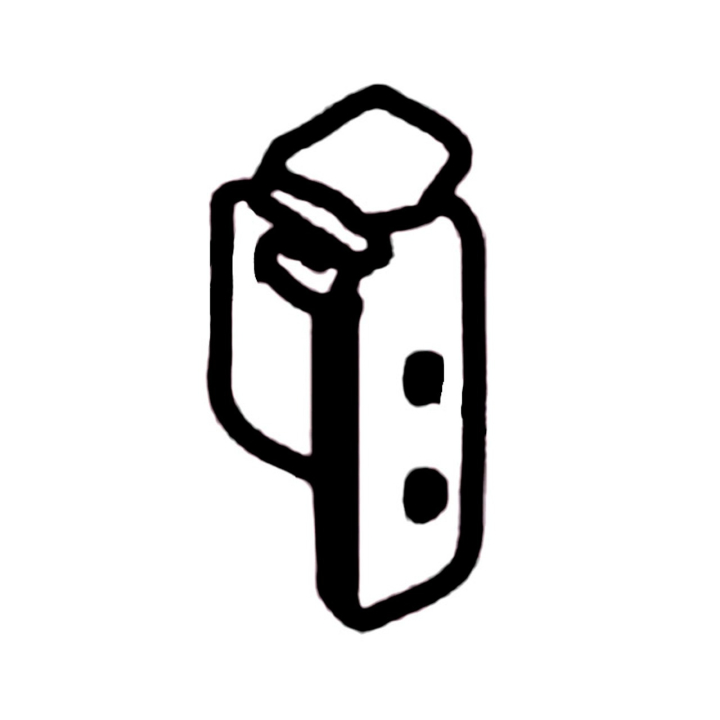 Fäste i gruppen Reservdelar Gräsklippare / Reservdelar Husqvarna Gå-Bakom Gräsklippare / Reservdelar Husqvarna LC551VBP hos Gräsklipparbutiken (5821412-01)