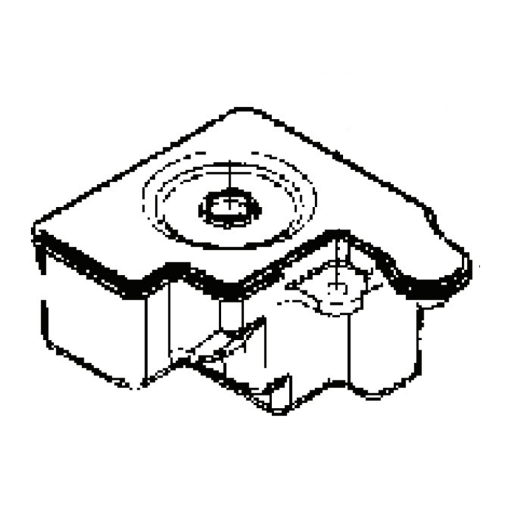 Tank i gruppen Reservdelar Gräsklippare / Reservdelar Husqvarna Rider / Reservdelar Rider 115C hos Gräsklipparbutiken (5821509-01)