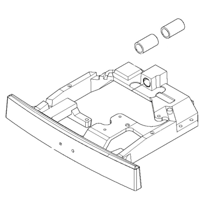 Konsol Assy K46 i gruppen Reservdelar Gräsklippare / Reservdelar Husqvarna Rider / Reservdelar Rider 214TC hos Gräsklipparbutiken (5822446-01)