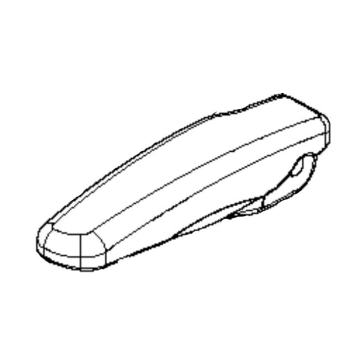 Arm Rest Lh i gruppen Reservdelar Gräsklippare / Reservdelar Husqvarna Rider / Reservdelar Husqvarna P525DX hos Gräsklipparbutiken (5823104-01)