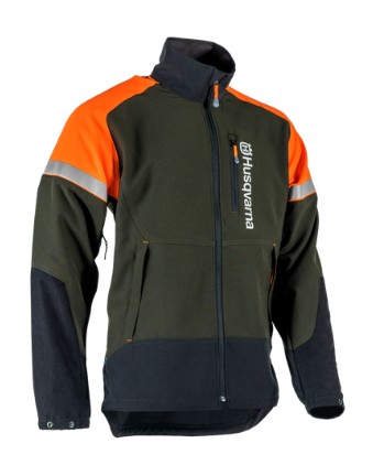 Skogsjacka Husqvarna Functional, 62 i gruppen Skog och Trädgårdsprodukter / Husqvarna Kläder/Skyddsutrustning / Skyddsjackor hos Gräsklipparbutiken (5464174-62)