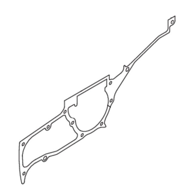 Gasket Crankcase i gruppen  hos Gräsklipparbutiken (5823500-01)