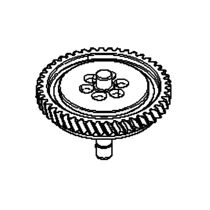 Helical Gear Cpl i gruppen hos Gräsklipparbutiken (5823630-01)