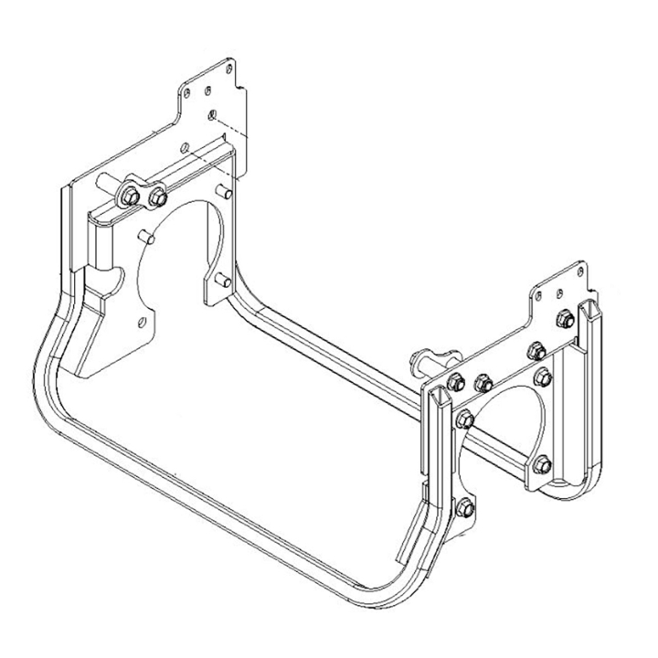 Ram För Transmission Xmsn Zt-5 i gruppen hos Gräsklipparbutiken (5824794-04)