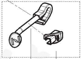 Choke Choke Assy i gruppen  hos Gräsklipparbutiken (5824932-01)