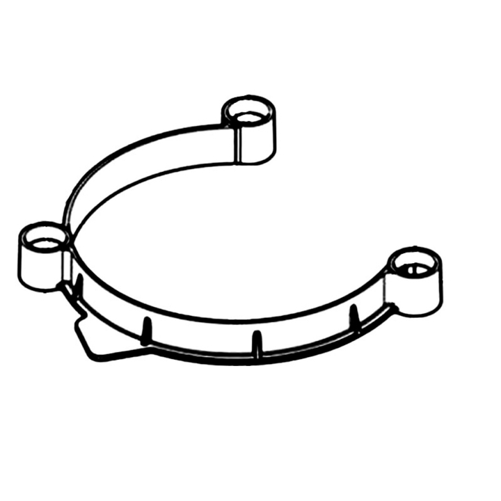 Motorkåpa i gruppen Reservdelar Gräsklippare / Reservdelar Husqvarna Gå-Bakom Gräsklippare / Reservdelar Husqvarna LC551VBP hos Gräsklipparbutiken (5825261-01)