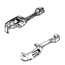 HOUSING ASSY L/R 36V i gruppen  hos Gräsklipparbutiken (5825651-01)