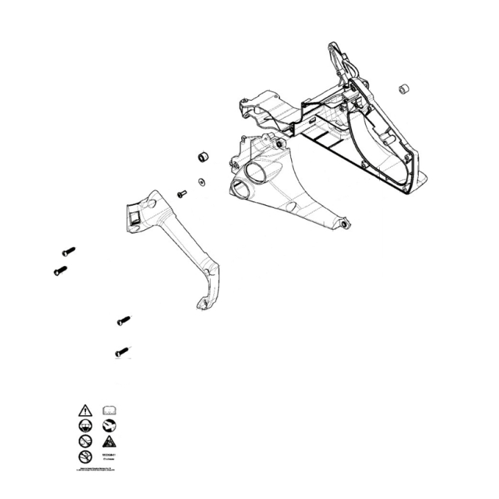 Rear Handle Assy i gruppen hos Gräsklipparbutiken (5826311-01)