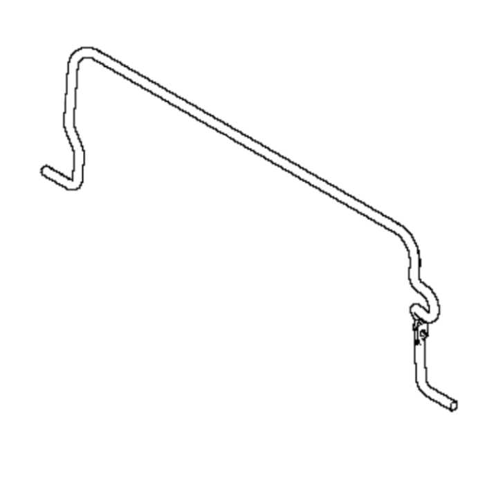 Båge i gruppen Reservdelar Gräsklippare / Reservdelar Husqvarna Gå-Bakom Gräsklippare / Reservdelar Husqvarna LC551VBP hos Gräsklipparbutiken (5826817-02)