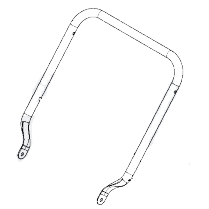 Styre Undre i gruppen Reservdelar Gräsklippare / Reservdelar Husqvarna Gå-Bakom Gräsklippare / Reservdelar Husqvarna LB246PI hos Gräsklipparbutiken (5827255-02)