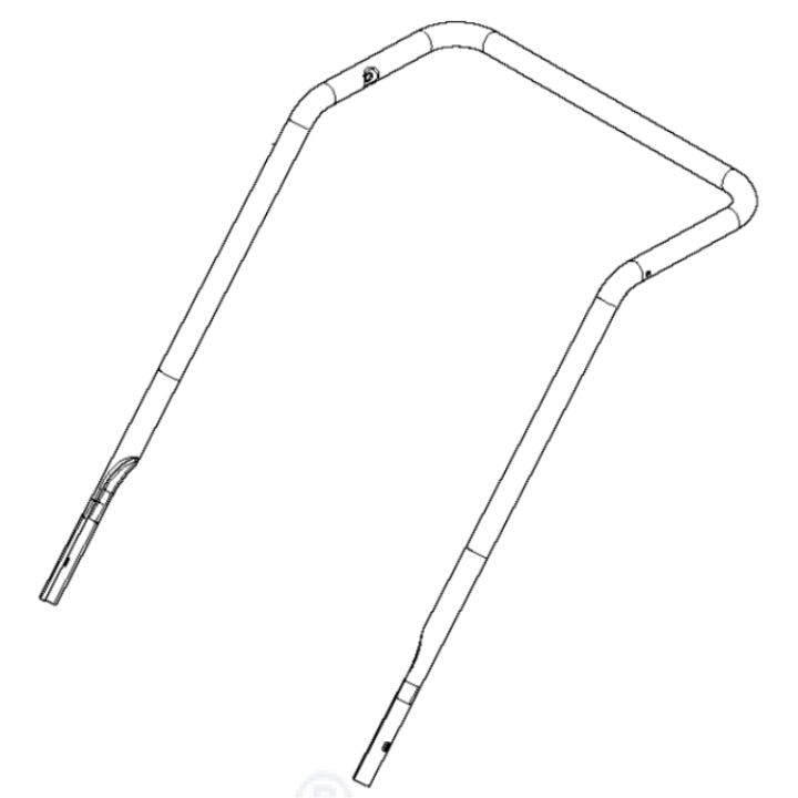 Styre Övre i gruppen Reservdelar Gräsklippare / Reservdelar Husqvarna Gå-Bakom Gräsklippare / Reservdelar Husqvarna LB246PI hos Gräsklipparbutiken (5827257-02)