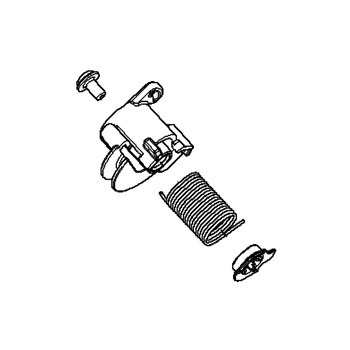 Throttle Shaft Kit i gruppen  hos Gräsklipparbutiken (5827295-01)