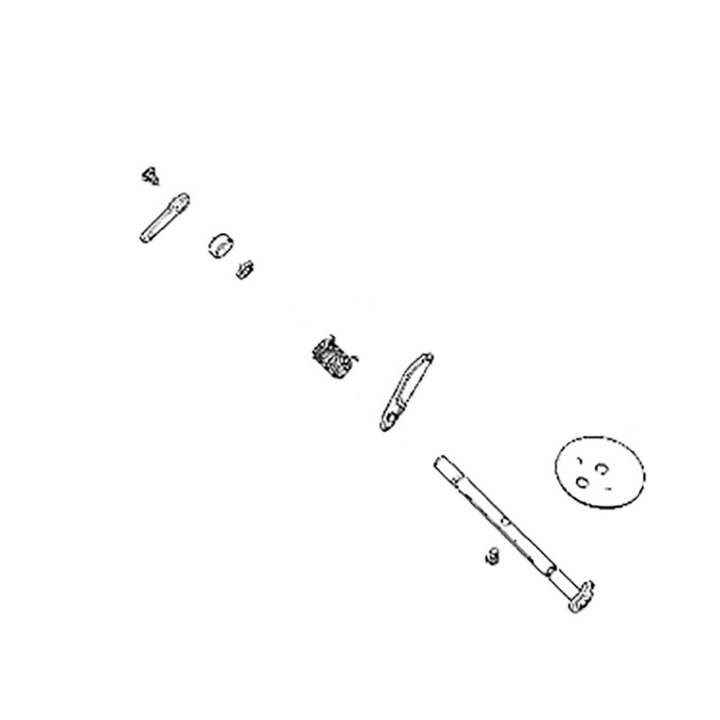 Choke Shaft Kit i gruppen  hos Gräsklipparbutiken (5827297-01)