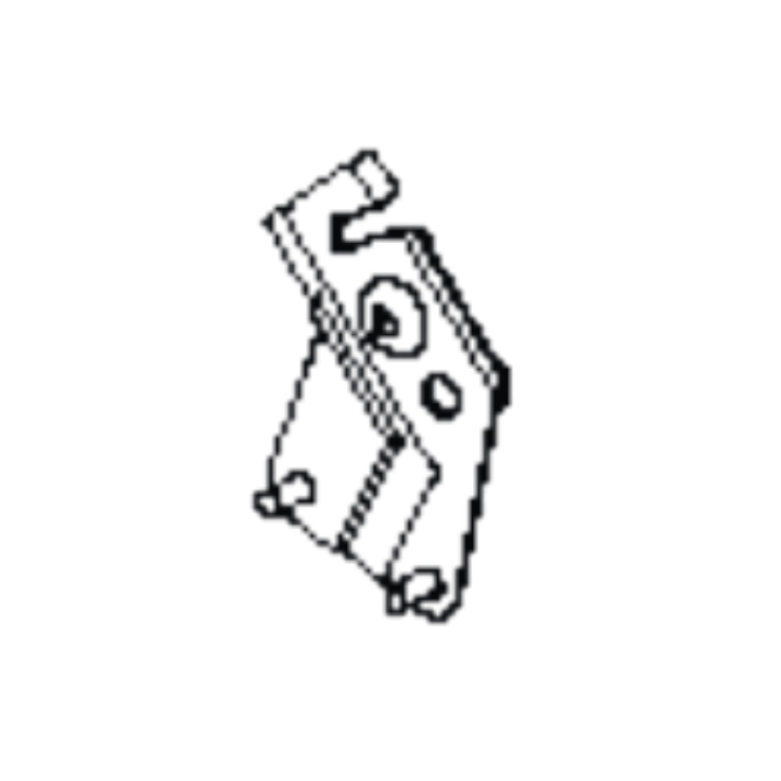 Handle Bracket 51 Std Hdl Bkt i gruppen Reservdelar Gräsklippare / Reservdelar McCulloch Gå-Bakom Gräsklippare / Reservdelar McCulloch M51-150WR Classic hos Gräsklipparbutiken (5827503-02)
