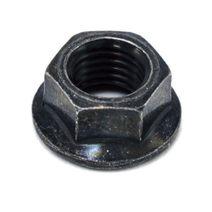 Hexagon Nut Flange M8 X 1,25 Z i gruppen Reservdelar Gräsklippare / Reservdelar McCulloch Gå-Bakom Gräsklippare / Reservdelar McCulloch M46-125 hos Gräsklipparbutiken (5827589-01)
