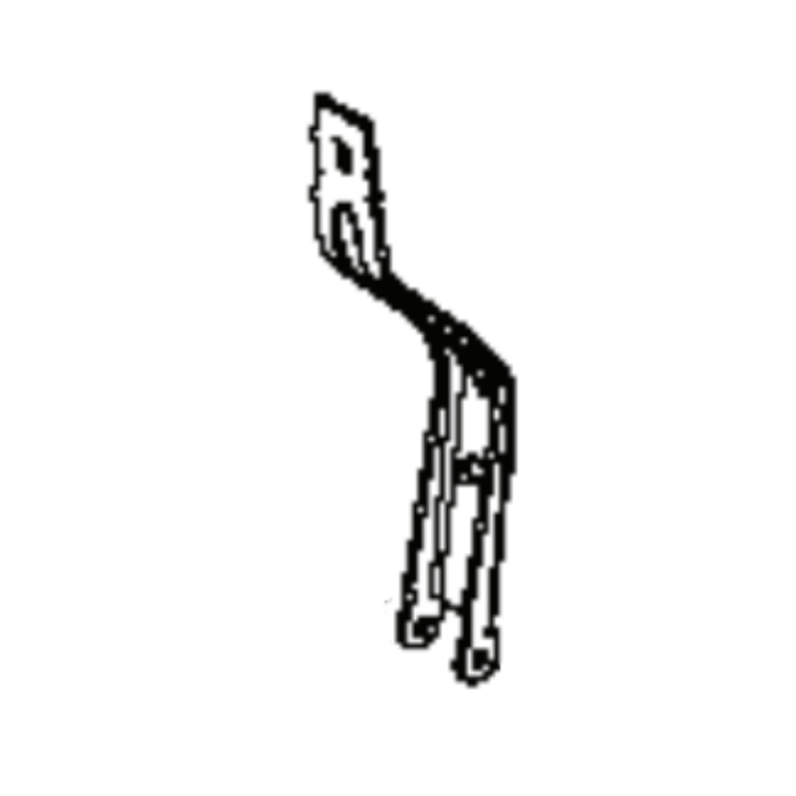 Lever Assy Cutting Height Adju i gruppen Reservdelar Gräsklippare / Reservdelar McCulloch Gå-Bakom Gräsklippare / Reservdelar McCulloch M53-174WRE Classic hos Gräsklipparbutiken (5827593-01)