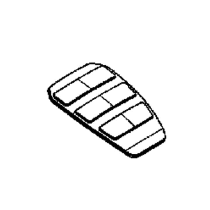 Skydd För Motor i gruppen Reservdelar Gräsklippare / Reservdelar Husqvarna Gå-Bakom Gräsklippare / Reservdelar Husqvarna LC 141C hos Gräsklipparbutiken (5828960-01)