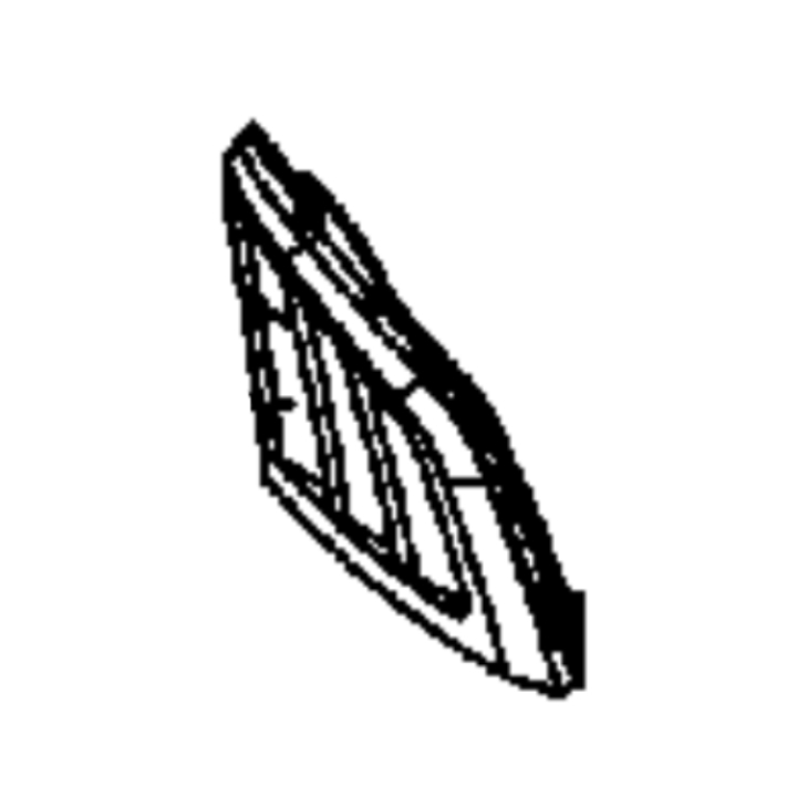 Cover Airflow Right i gruppen Reservdelar Gräsklippare / Reservdelar Husqvarna Gå-Bakom Gräsklippare / Reservdelar Husqvarna LC 141C hos Gräsklipparbutiken (5828961-02)