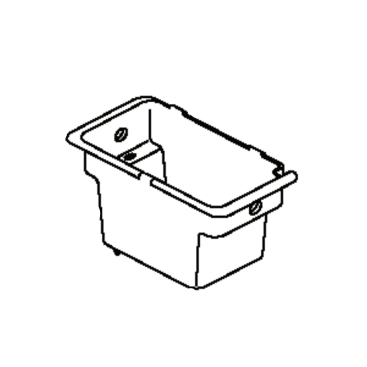 Batterilåda i gruppen Reservdelar Gräsklippare / Reservdelar Husqvarna Traktorer / ➤ TC modeller / Reservdelar Husqvarna TC 130 hos Gräsklipparbutiken (5833777-01)