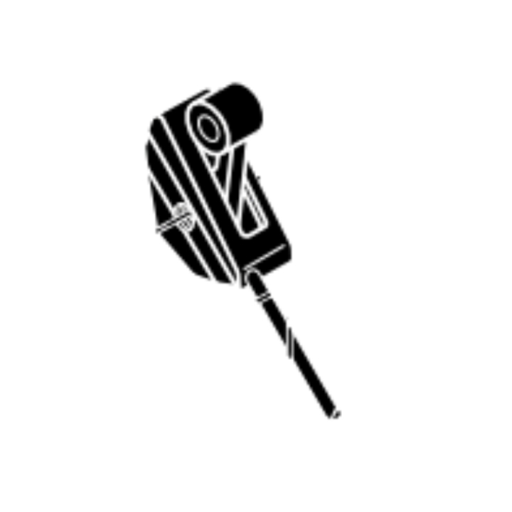 Gasreglage i gruppen Reservdelar Gräsklippare / Vajrar & reglage till Gräsklippare / Reglage / Gasreglage hos Gräsklipparbutiken (5833821-01)