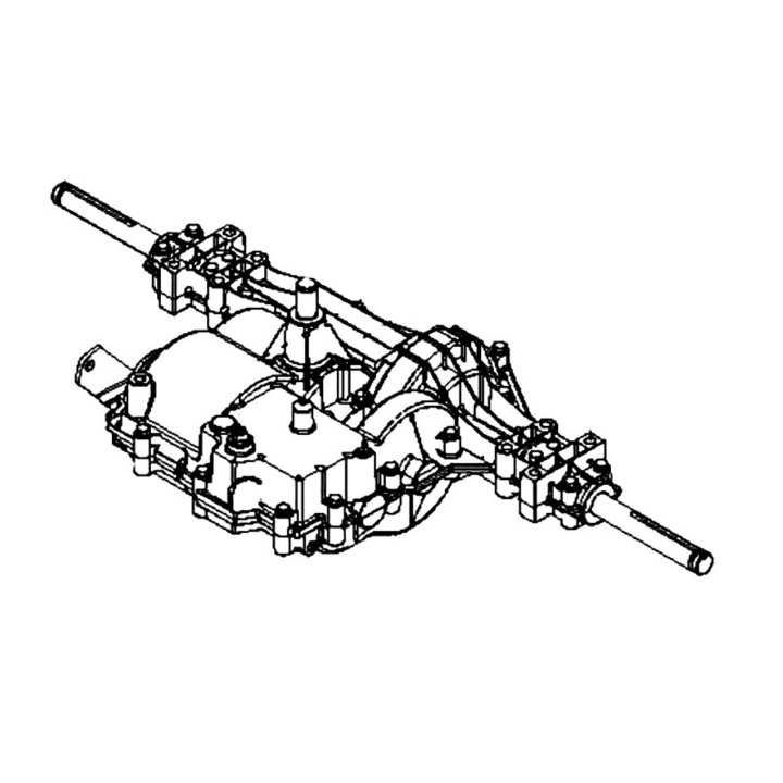 Växellåda i gruppen Reservdelar Gräsklippare / Reservdelar Husqvarna Traktorer / ➤ CT & CTH modeller / Reservdelar Husqvarna CT 154 hos Gräsklipparbutiken (5835124-01)