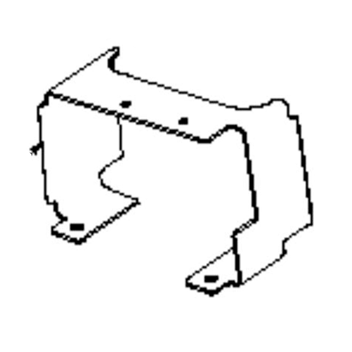 Skydd i gruppen Reservdelar Gräsklippare / Reservdelar McCulloch Åkgräsklippare / Reservdelar McCulloch M9566X hos Gräsklipparbutiken (5835232-01)