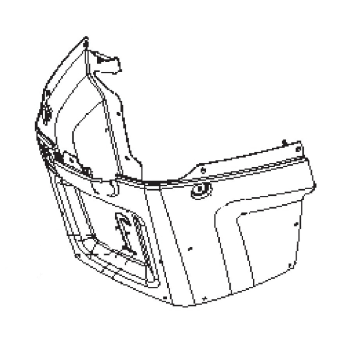Panel i gruppen Reservdelar Gräsklippare / Reservdelar Husqvarna Traktorer / ➤ TC modeller / Reservdelar Husqvarna TC 342 hos Gräsklipparbutiken (5835365-01)