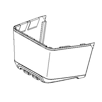 Gräsuppsamlare i gruppen Reservdelar Gräsklippare / Reservdelar Jonsered Åkgräsklippare / Reservdelar Jonsered LT 2323CMA2 hos Gräsklipparbutiken (5835735-01)