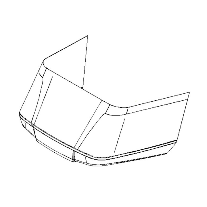 Uppsamlare i gruppen Reservdelar Gräsklippare / Reservdelar Jonsered Åkgräsklippare / Reservdelar Jonsered LT 2323CMA2 hos Gräsklipparbutiken (5835953-01)