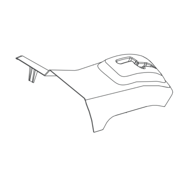Konsol i gruppen Reservdelar Gräsklippare / Reservdelar Husqvarna Traktorer / ➤ CT & CTH modeller / Reservdelar Husqvarna CTH 2642 TRE hos Gräsklipparbutiken (5837654-01)