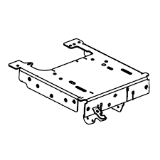 Frame Top Weldment Ms668 Husqv i gruppen hos Gräsklipparbutiken (5838080-02)