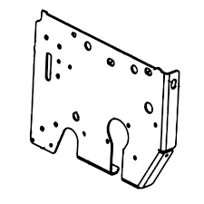 Frame Side Lhs - Ms668 - Orang i gruppen hos Gräsklipparbutiken (5838084-03)