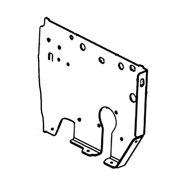 Frame Side Rhs - Ms668 - Orang i gruppen  hos Gräsklipparbutiken (5838084-04)