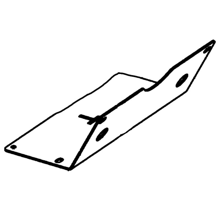 Cover Bottom Frame Track Ms668 i gruppen  hos Gräsklipparbutiken (5838086-02)