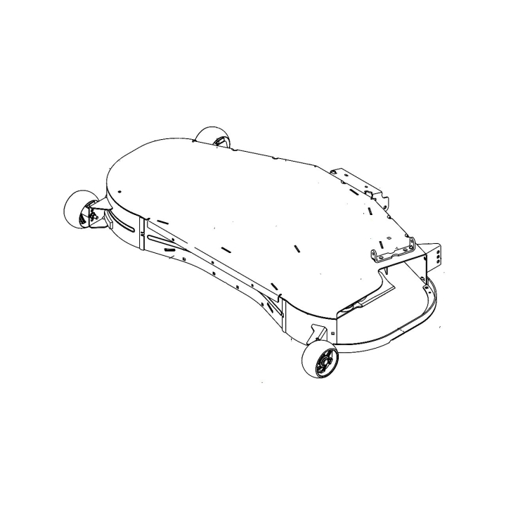 SERVICE KIT 48 CLEARCUT TRACTO i gruppen Reservdelar Gräsklippare / Reservdelar Husqvarna Traktorer / ➤ TS modeller / Reservdelar Husqvarna TS 248 TXD hos Gräsklipparbutiken (5838100-01)