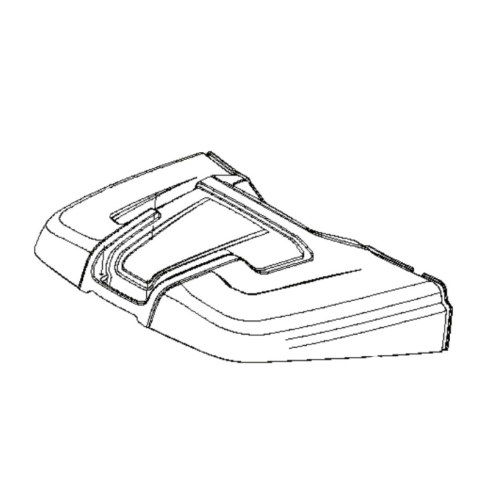 Grass Bag Bagger,Top (2 2) i gruppen Reservdelar Gräsklippare / Reservdelar Husqvarna Traktorer / ➤ TC modeller / Reservdelar Husqvarna TC 342 hos Gräsklipparbutiken (5838259-01)