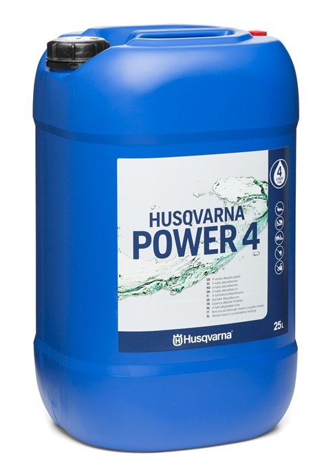 Husqvarna Power 4-takt bensin, 25L i gruppen  hos Gräsklipparbutiken (5839559-02)