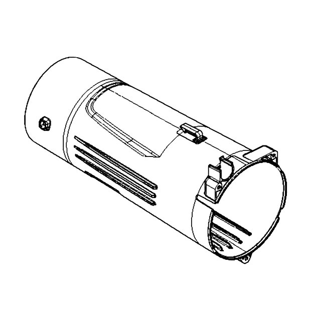Tube Fan Outlet i gruppen  hos Gräsklipparbutiken (5841566-02)